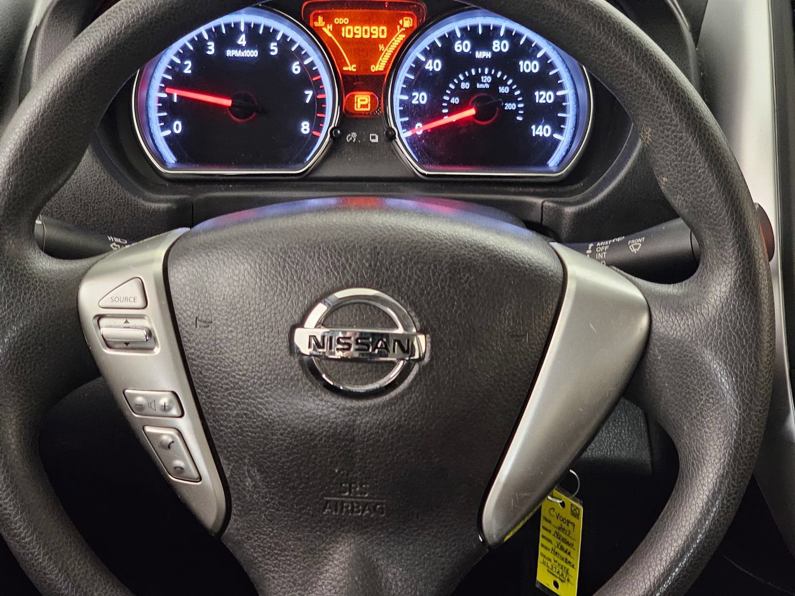 Used 2017 Nissan Versa Note S Plus FWD image 9