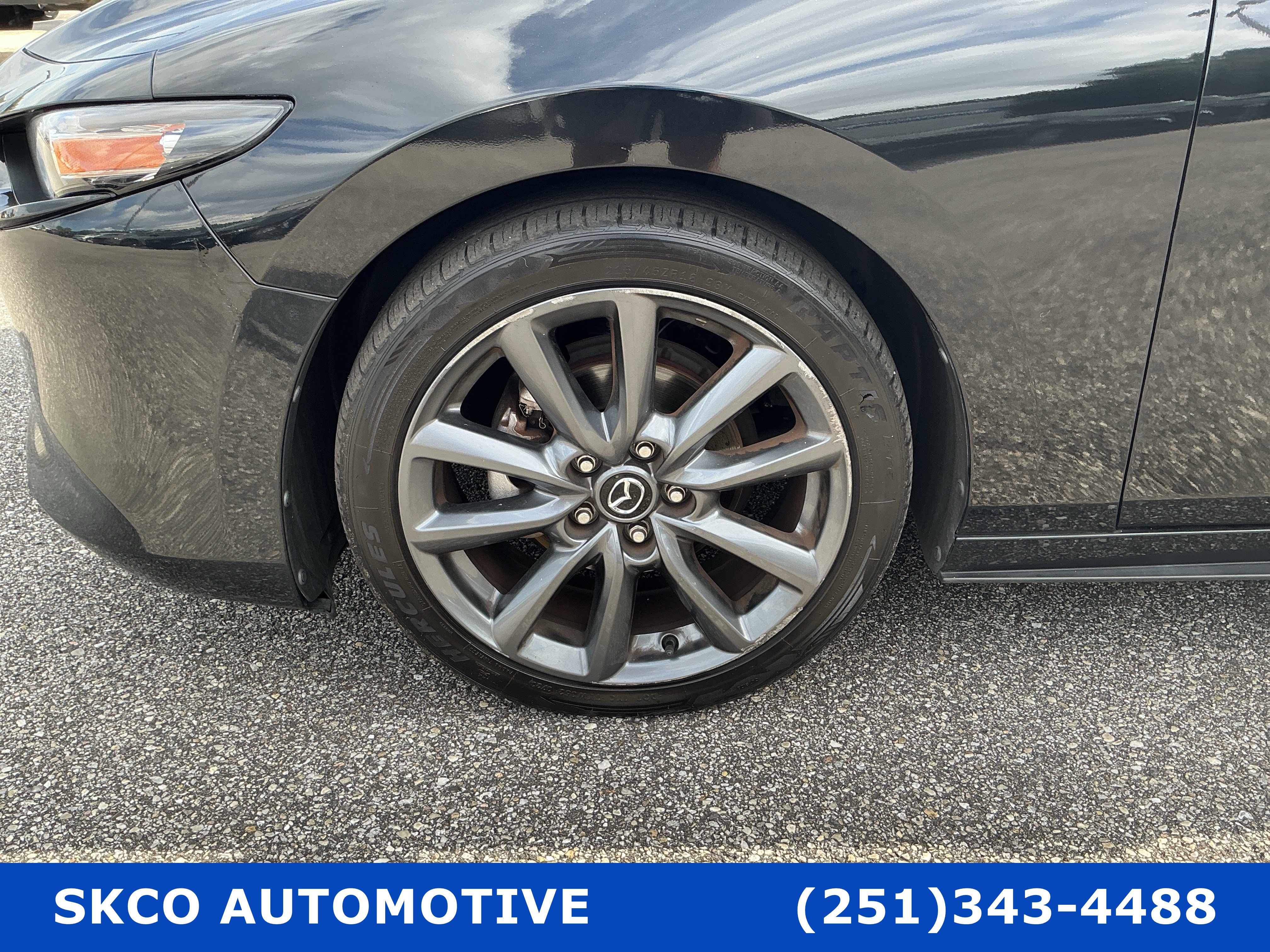 Used 2021 MAZDA MAZDA3 s FWD image 9