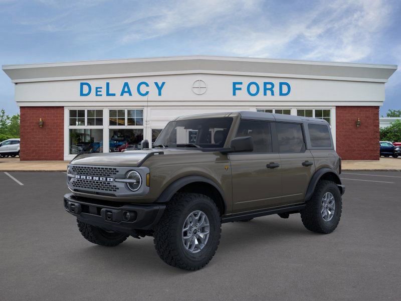 New 2025 Ford Bronco Badlands