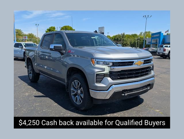 New 2026 Chevrolet Silverado 1500 LT w/ Z71 Off-Road Package