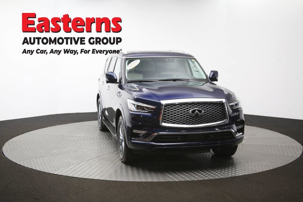 Used 2024 INFINITI QX80 Luxe w/ Cargo Package image 56