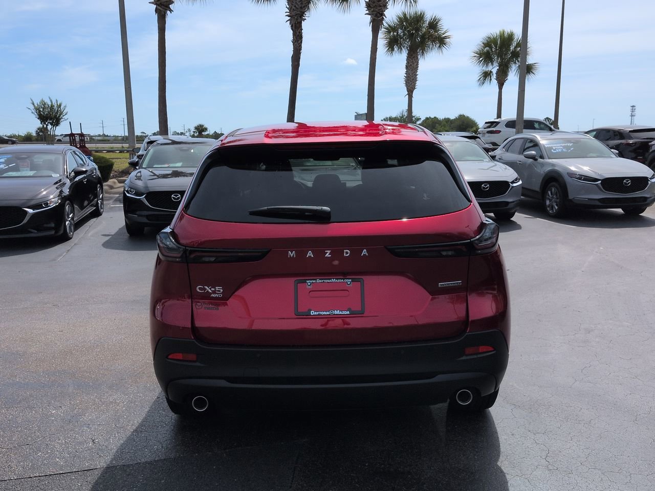 New 2026 MAZDA CX-5 Select AWD/4WD image 5