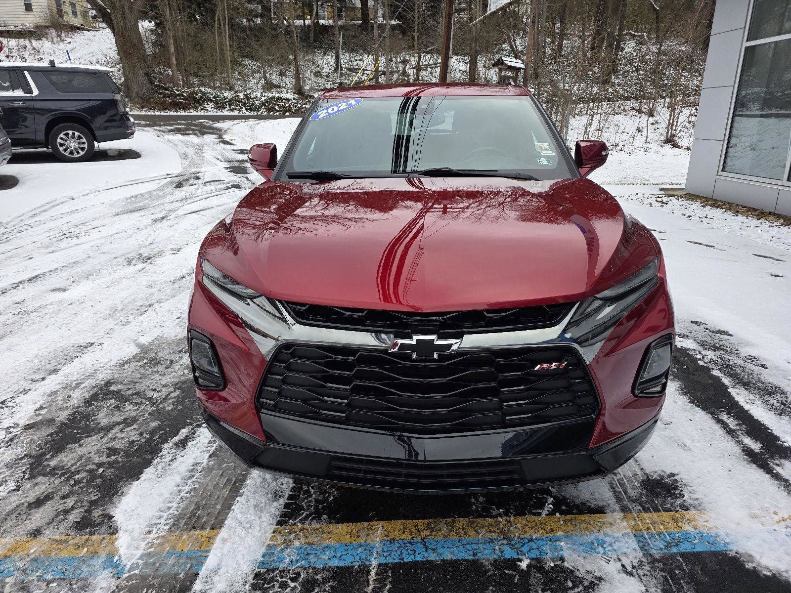 Used 2021 Chevrolet Blazer RS image 3