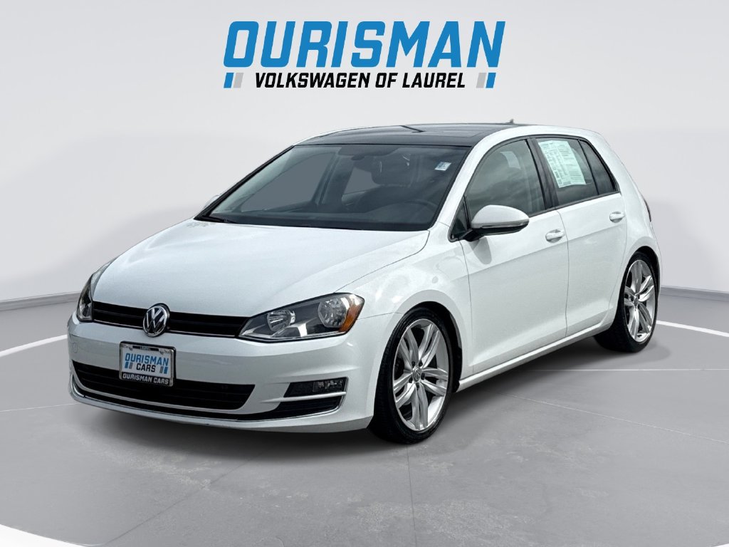 Used 2017 Volkswagen Golf SEL FWD image 1