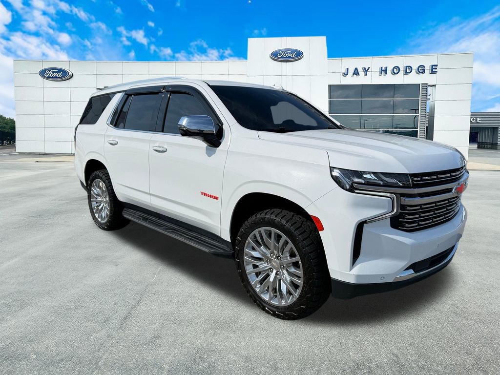 Used 2023 Chevrolet Tahoe Premier AWD/4WD image 1