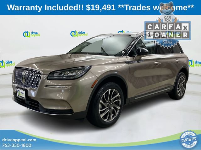 Used 2020 Lincoln Corsair AWD w/ Equipment Group 101A image 1