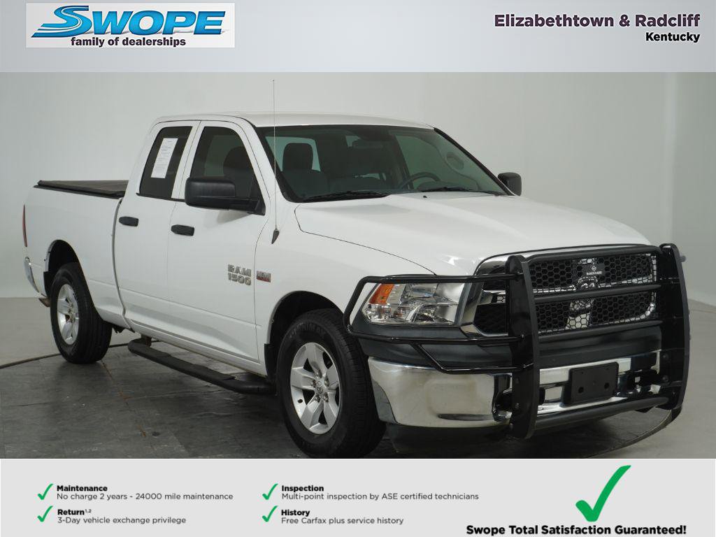 Used 2018 RAM 1500 Tradesman w/ Popular Equipment Group