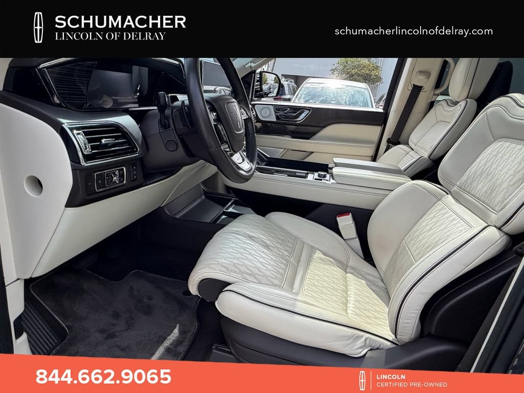 Certified 2023 Lincoln Navigator L Black Label AWD/4WD image 11