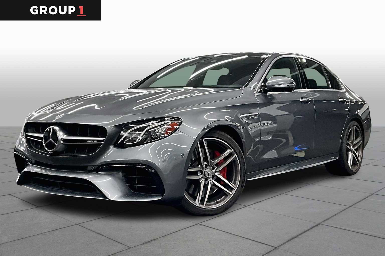 Used 2019 Mercedes-Benz E 63 AMG S