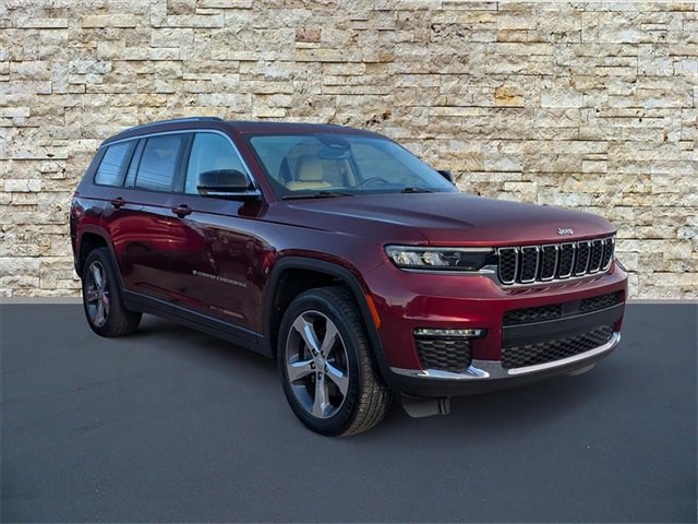 Used 2021 Jeep Grand Cherokee L Limited w/ Trailer Tow Group (B) image 1