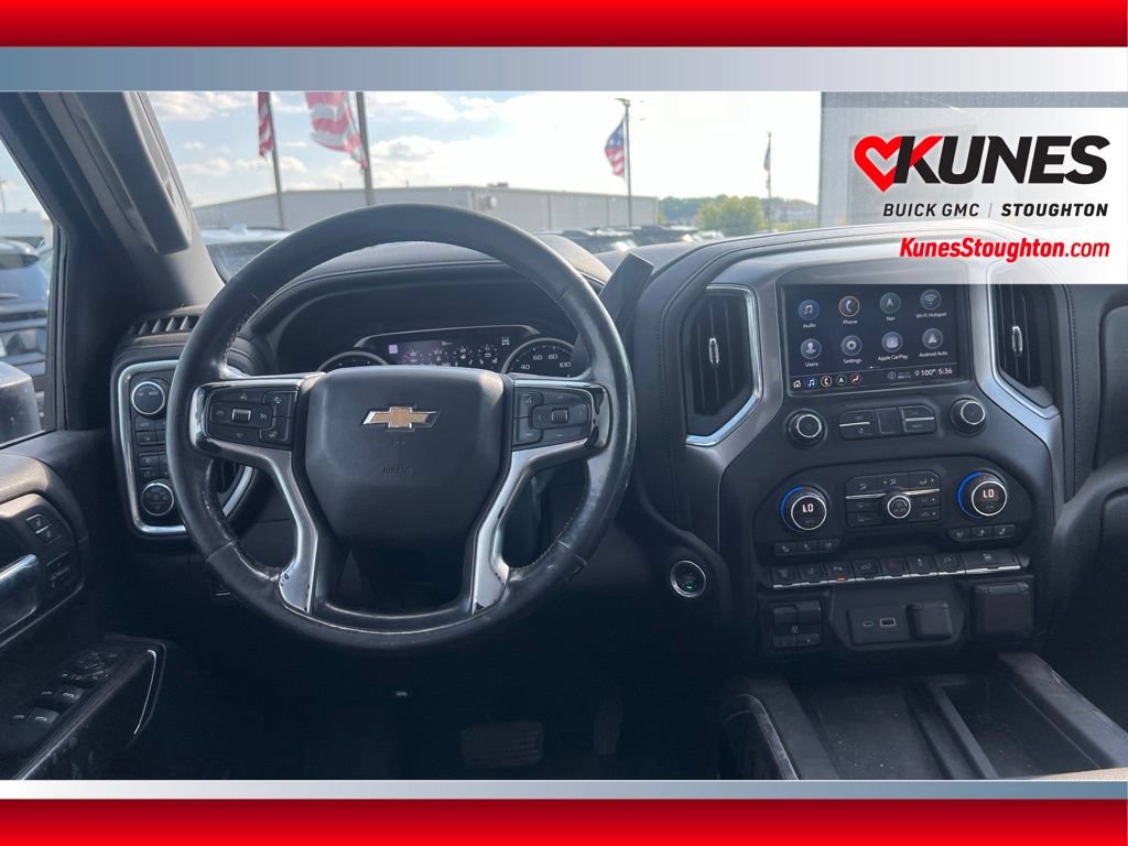 Used 2020 Chevrolet Silverado 3500 LTZ w/ LTZ Plus Package AWD/4WD image 26