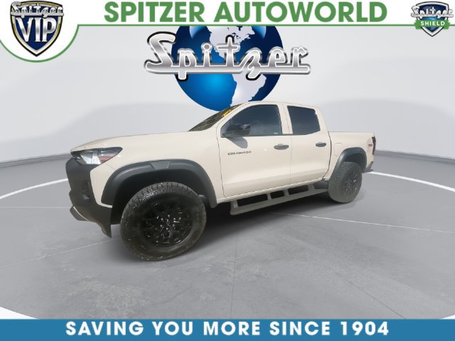 Used 2026 Chevrolet Colorado Trail Boss AWD/4WD image 9