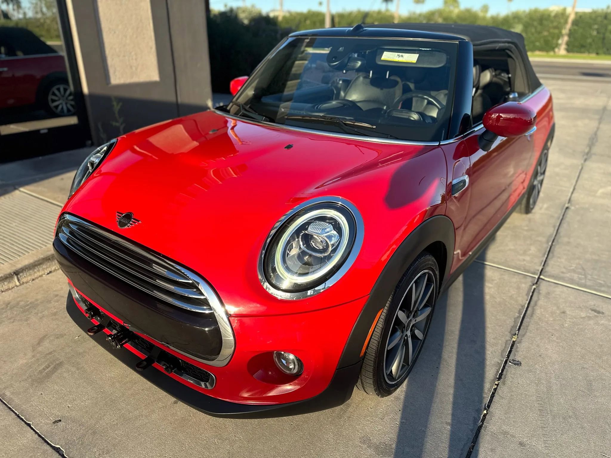 Used 2021 MINI Cooper Convertible image 3