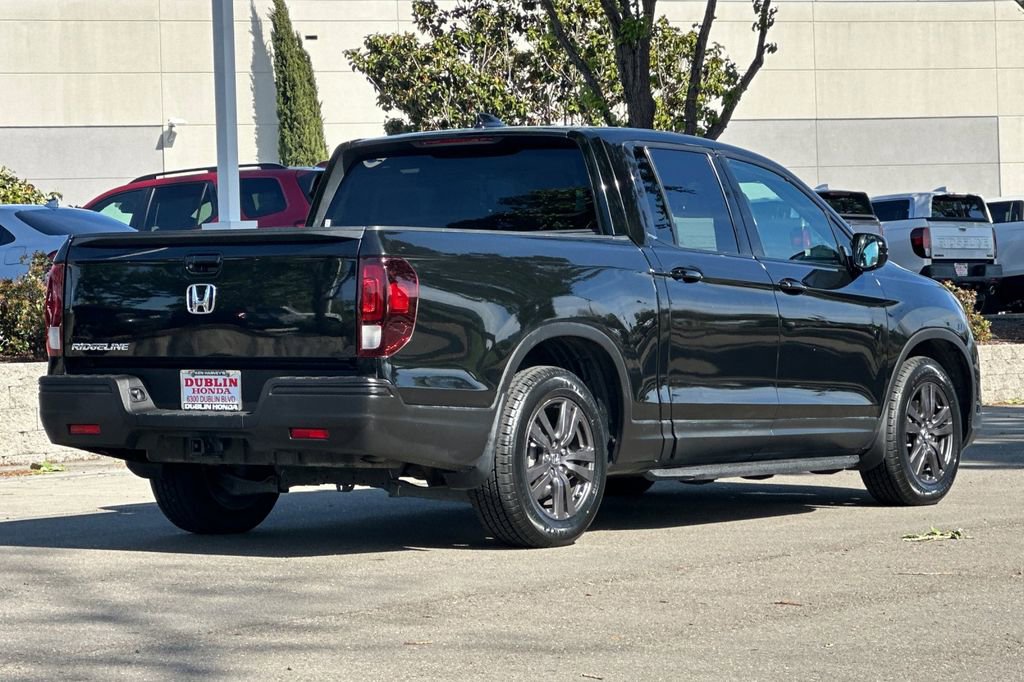 Certified 2019 Honda Ridgeline Sport image 4