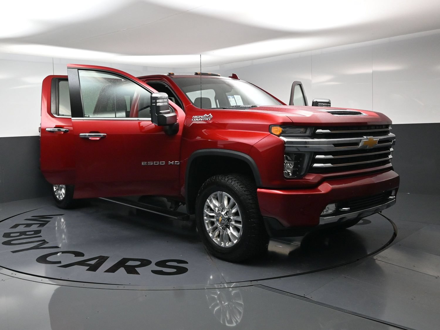 Used 2021 Chevrolet Silverado 2500 High Country w/ Z71 Off-Road Package AWD/4WD image 23