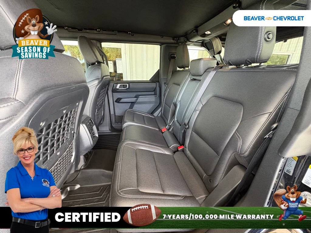 Used 2025 Ford Bronco Badlands w/ Sasquatch Package AWD/4WD image 15