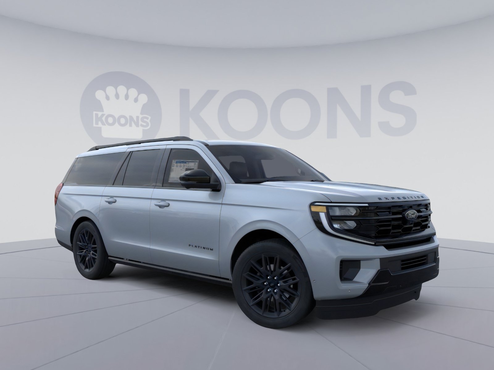New 2026 Ford Expedition Max Platinum w/ Stealth Appearance Package AWD/4WD image 10