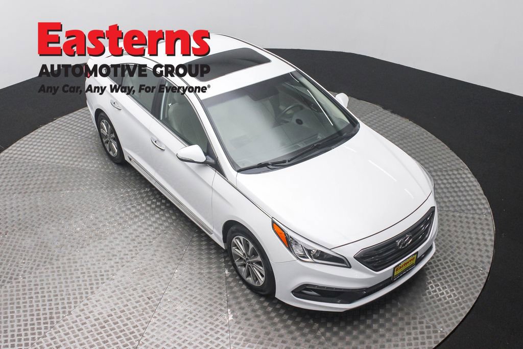 Used 2016 Hyundai Sonata Limited w/ Cargo Package FWD image 3