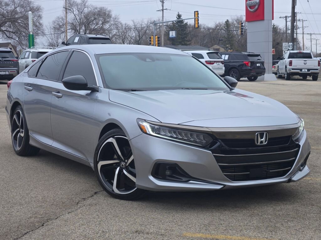 Used 2022 Honda Accord Sport Special Edition image 4