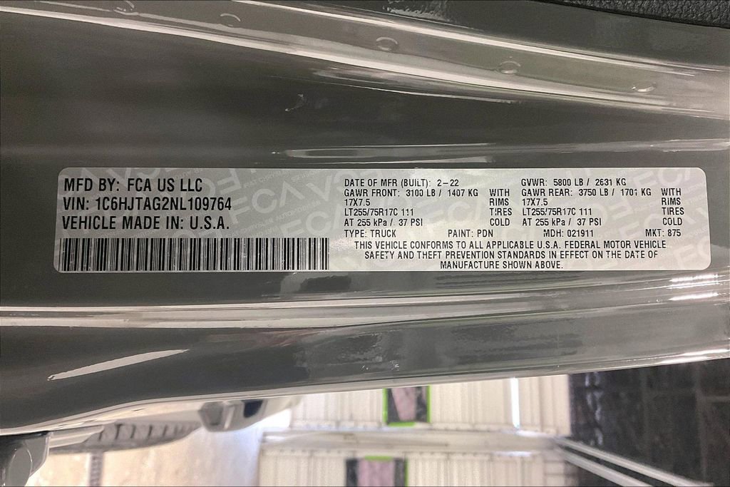 Used 2022 Jeep Gladiator Willys image 41