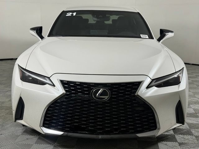 Used 2021 Lexus IS 300 w/ Accessory Package 2 RWD image 11