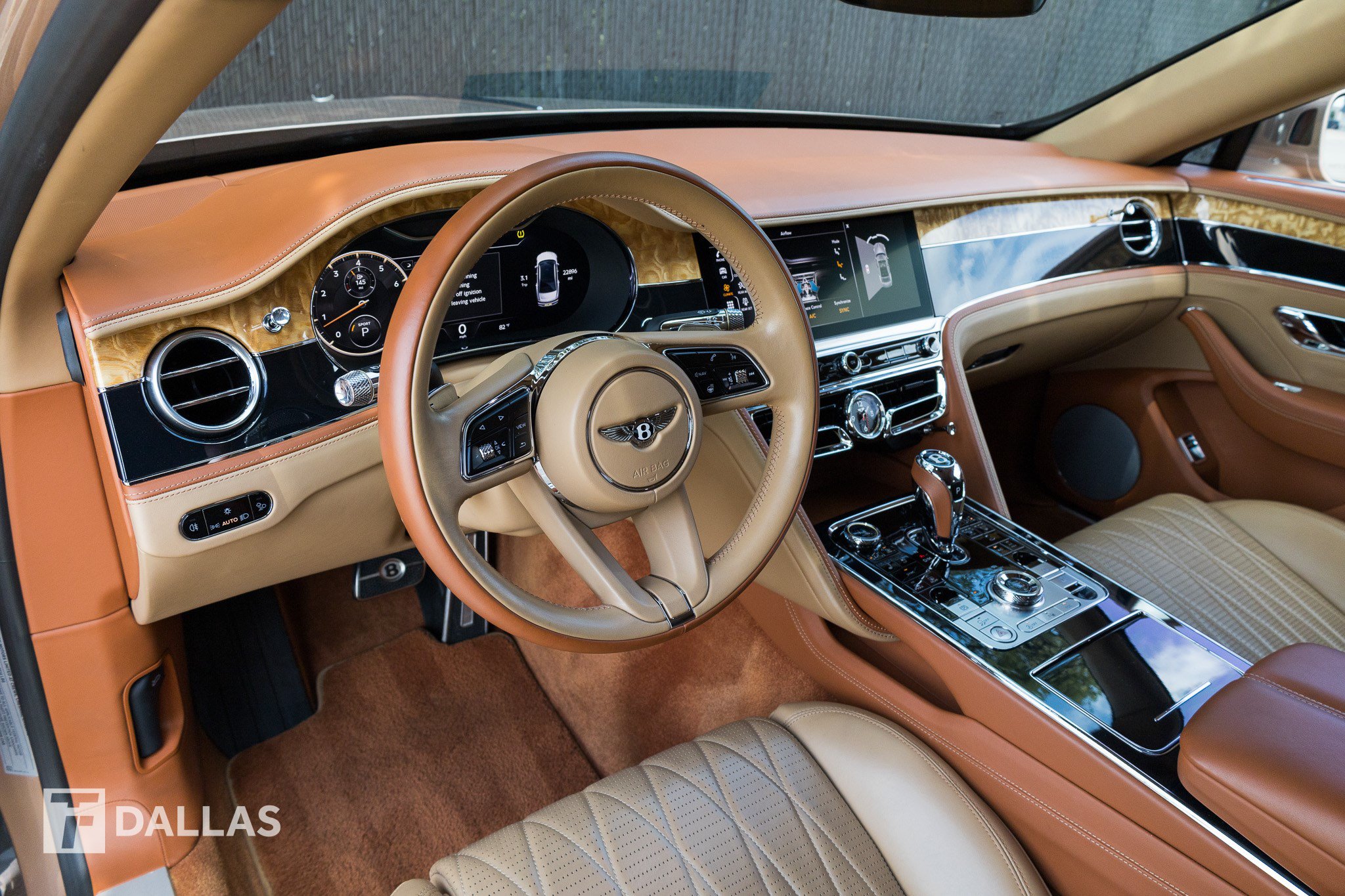 Used 2022 Bentley Flying Spur W12 AWD/4WD image 26
