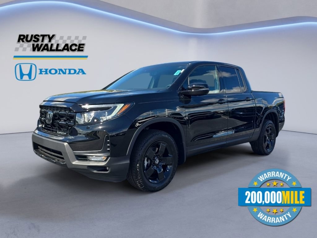 New 2026 Honda Ridgeline Black Edition video 1