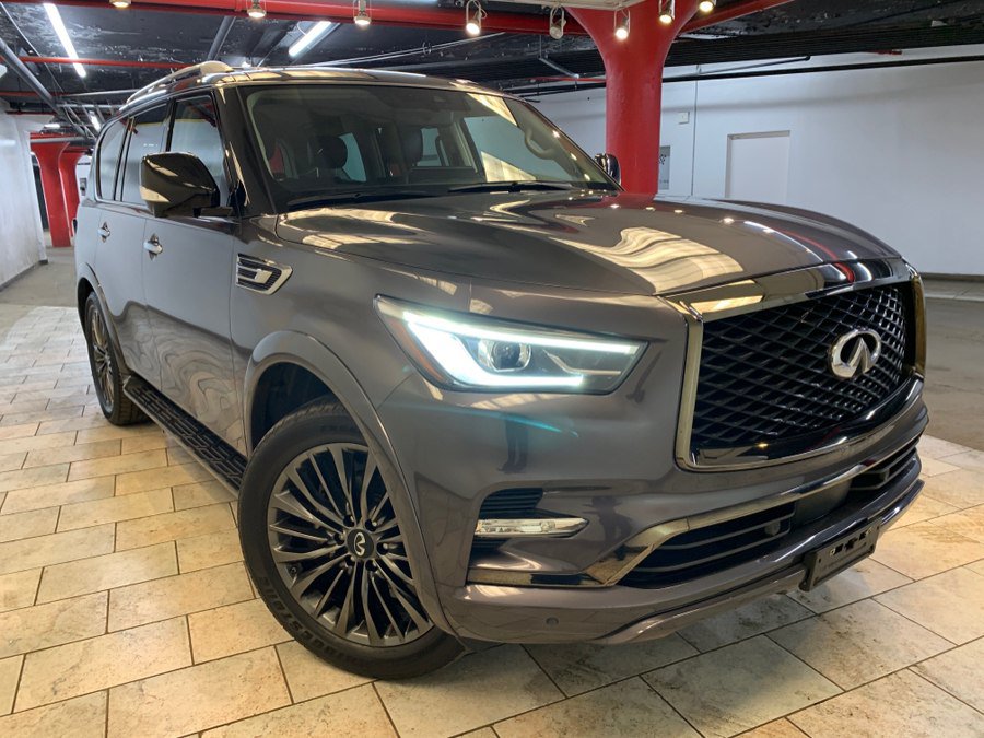 Used 2023 INFINITI QX80 Premium Select w/ Cargo Package AWD/4WD image 4