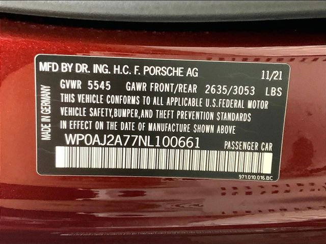 Certified 2022 Porsche Panamera image 26