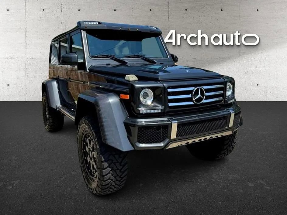 Used 2017 Mercedes-Benz G 550 Squared