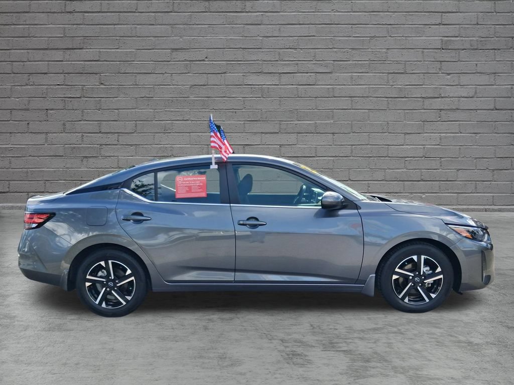 Used 2025 Nissan Sentra SV w/ All-Weather Package FWD image 5