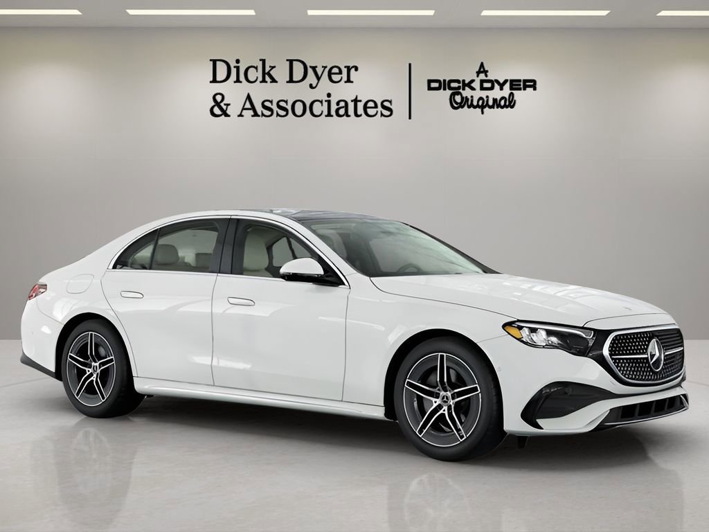 Used 2025 Mercedes-Benz E 350 Sedan