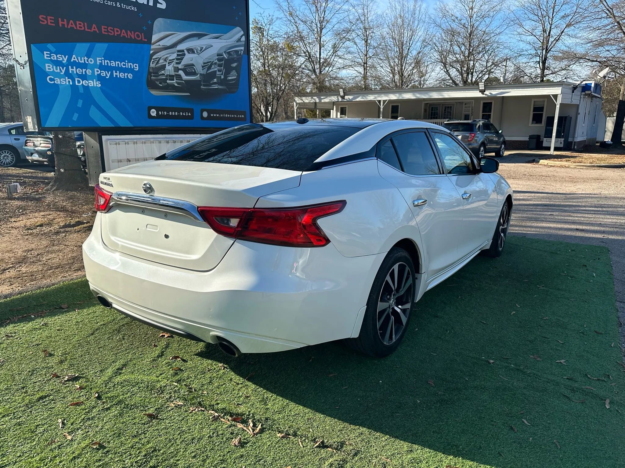 Used 2017 Nissan Maxima 3.5 S image 6