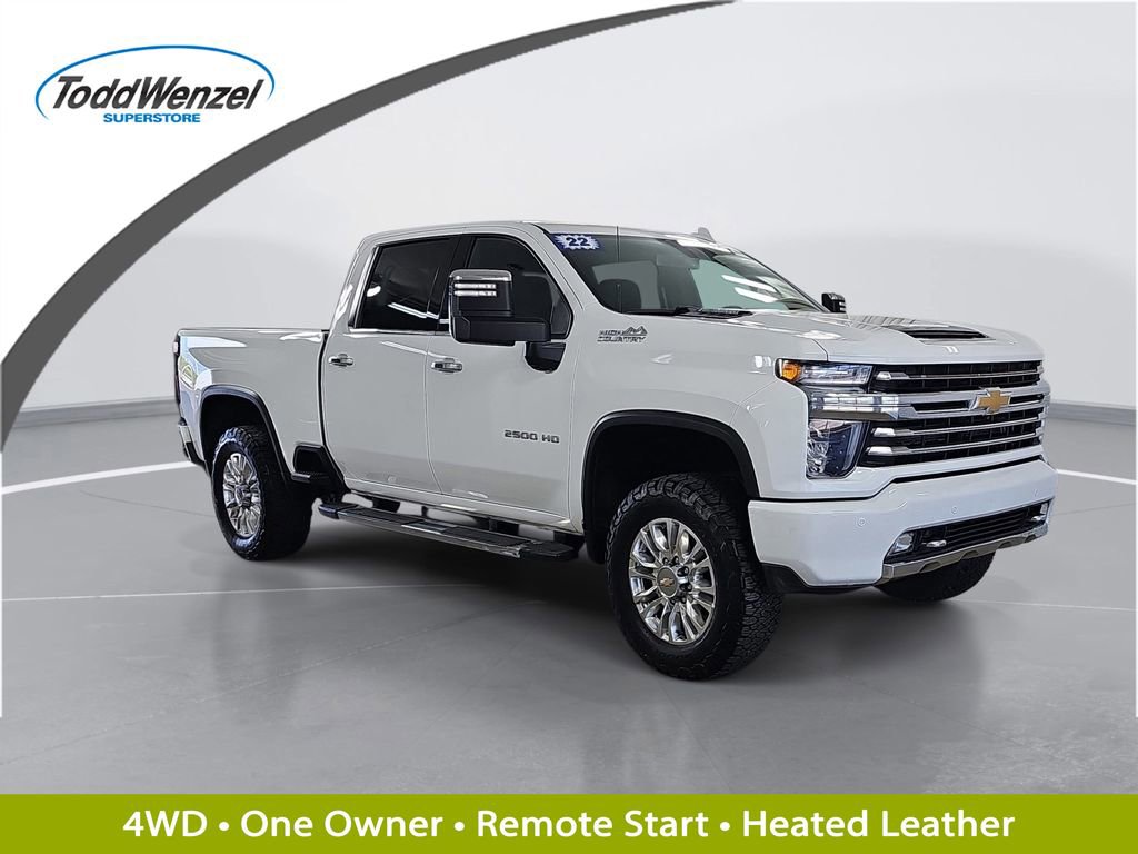 Used 2022 Chevrolet Silverado 2500 High Country AWD/4WD image 1
