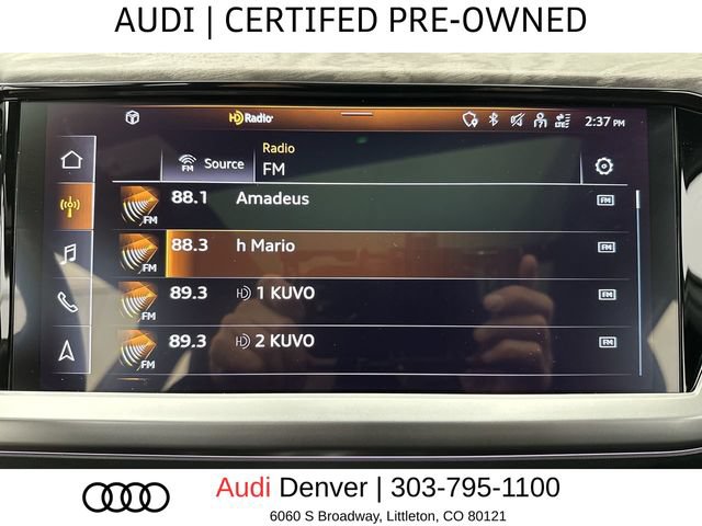 Used 2024 Audi Q4 e-tron Prestige w/ Black Optic Package AWD/4WD image 16