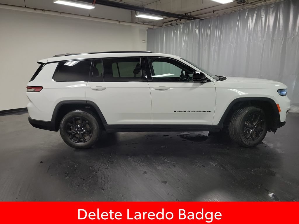 Used 2024 Jeep Grand Cherokee L Laredo AWD/4WD image 9