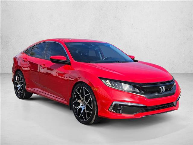 Used 2020 Honda Civic LX video 3