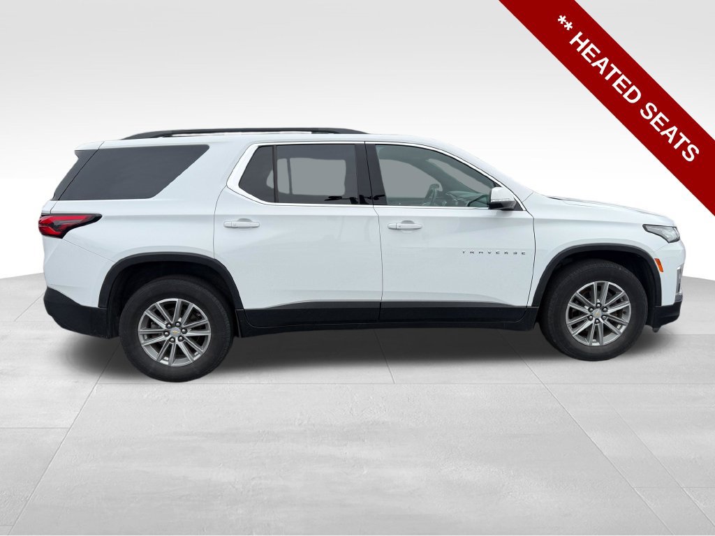 Used 2023 Chevrolet Traverse LT w/ LPO, Floor Liner Package AWD/4WD image 8