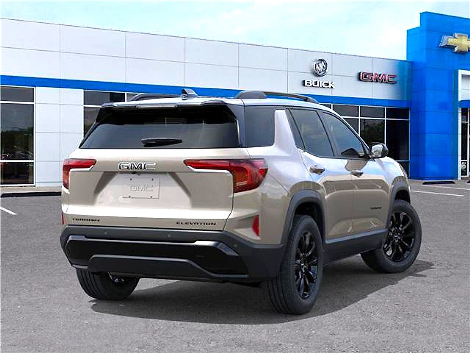 New 2026 GMC Terrain Elevation w/ Elevation Premium Package FWD image 4