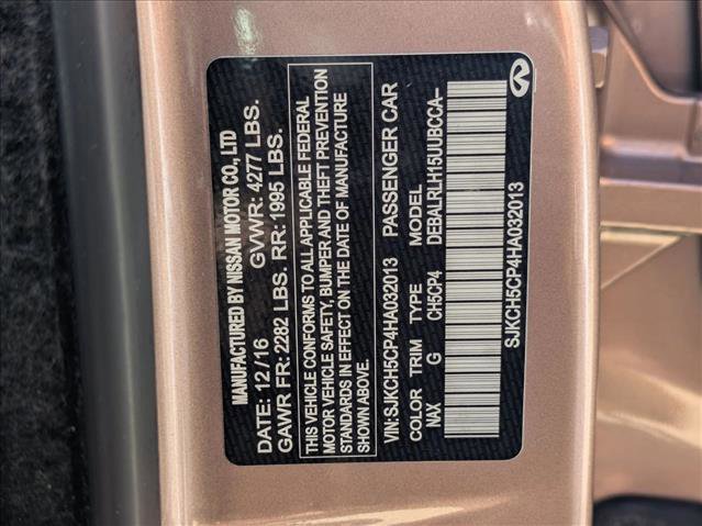 Used 2017 INFINITI QX30 Premium w/ Navigation Package image 26