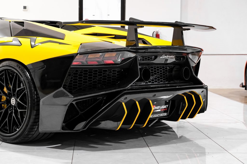 Used 2016 Lamborghini Aventador LP 700-4 image 47