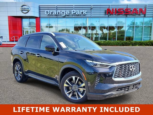Used 2025 INFINITI QX60 Luxe w/ Cargo Package AWD/4WD image 1