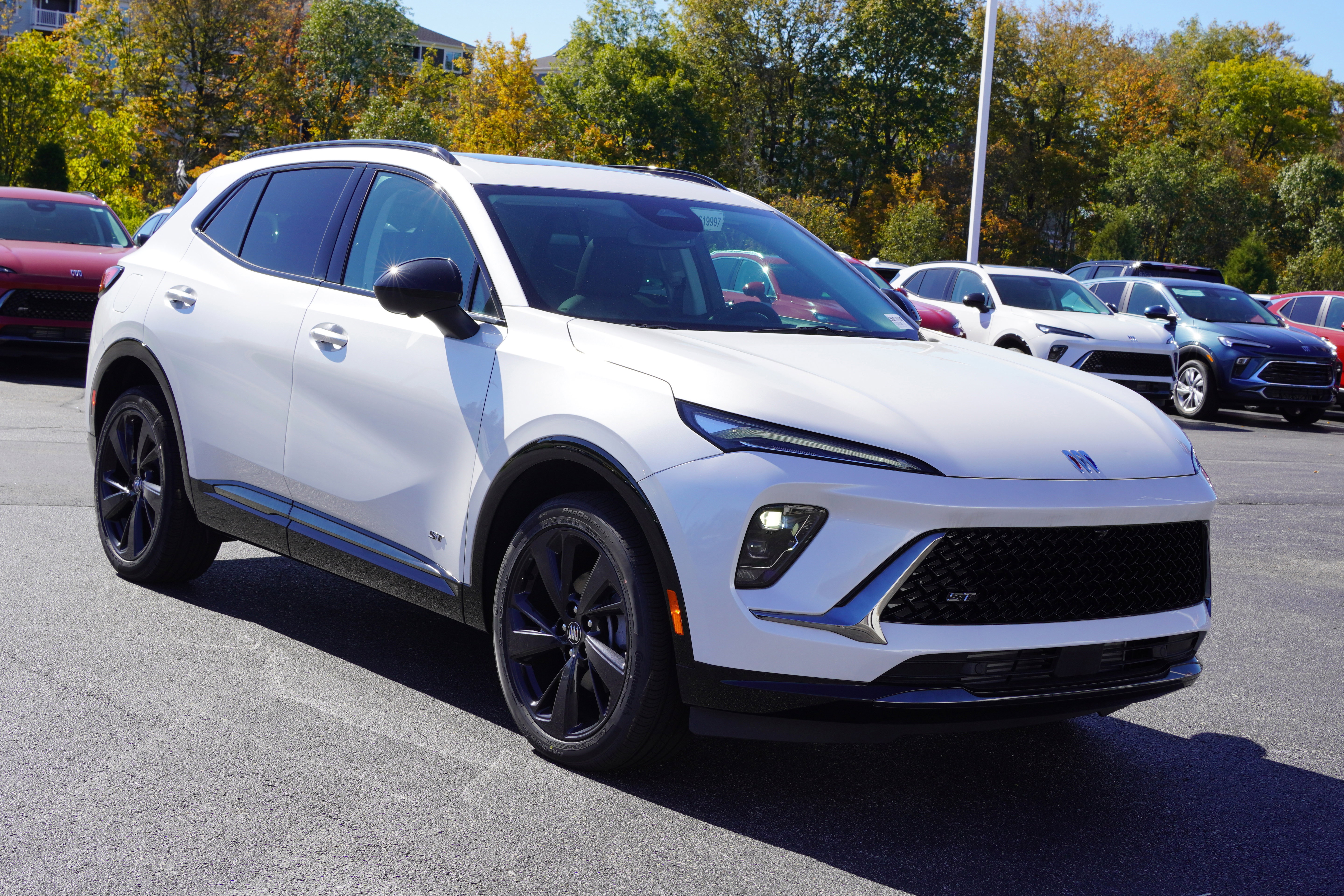 New 2025 Buick Envision Sport Touring