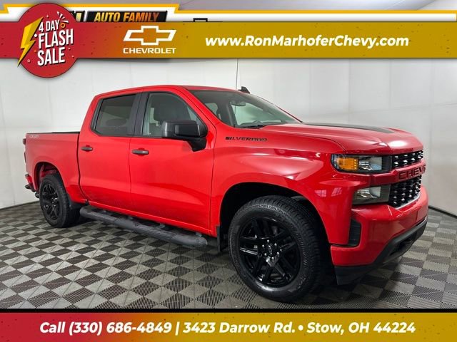 Used 2020 Chevrolet Silverado 1500 Custom w/ Rally Edition