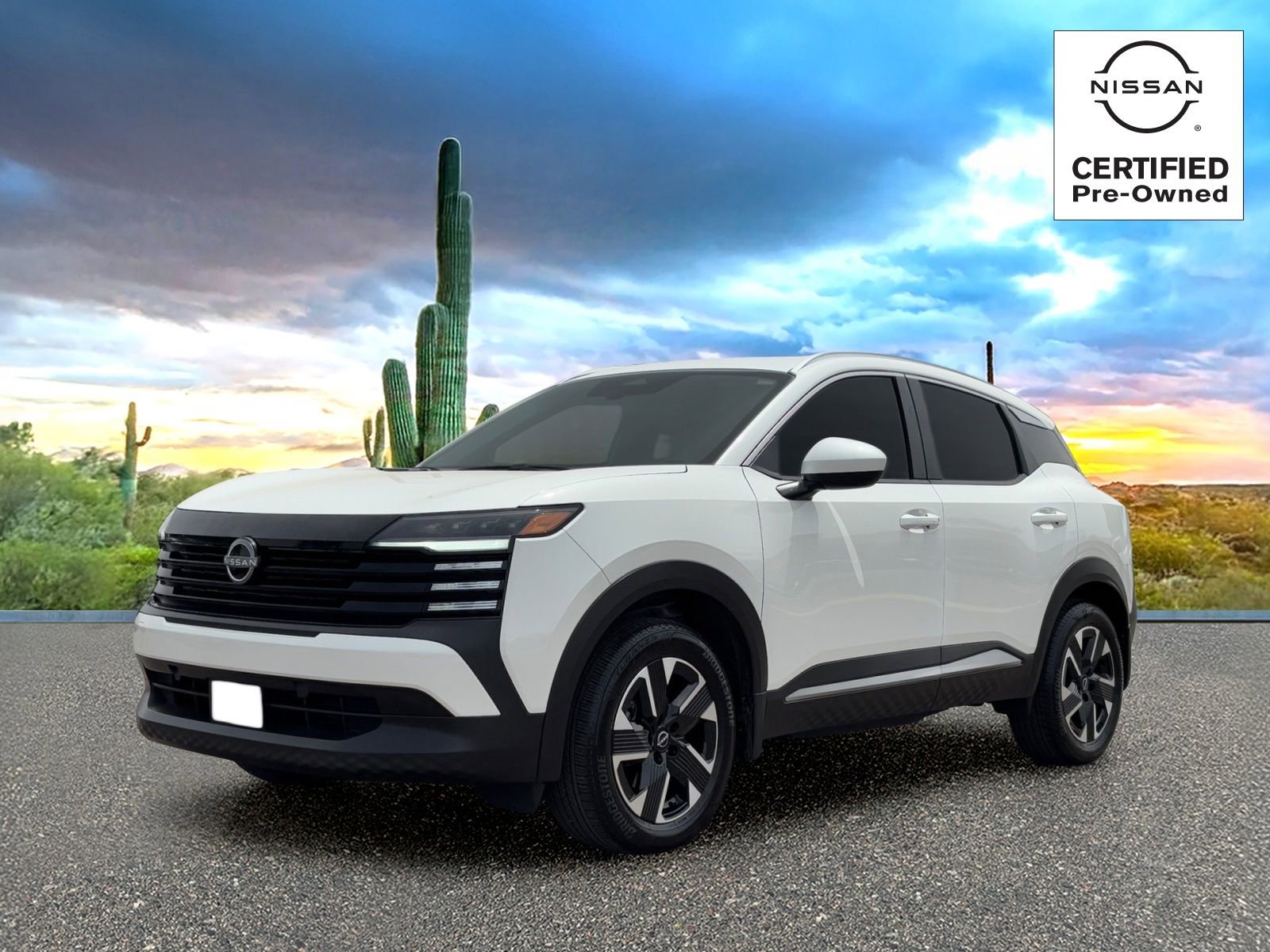 Certified 2025 Nissan Kicks SV w/ SV Premium Package AWD/4WD image 2