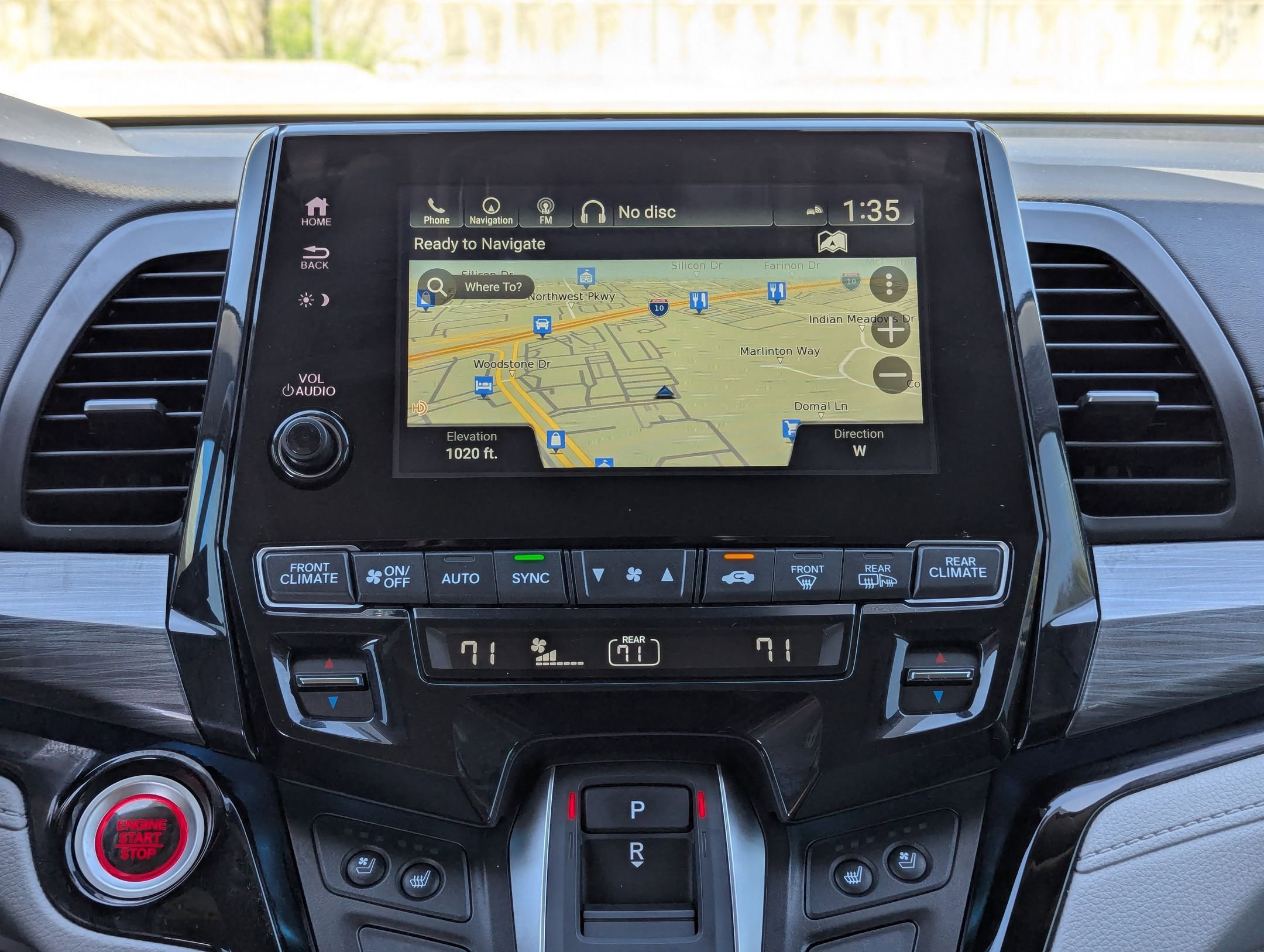 Used 2023 Honda Odyssey Elite image 16