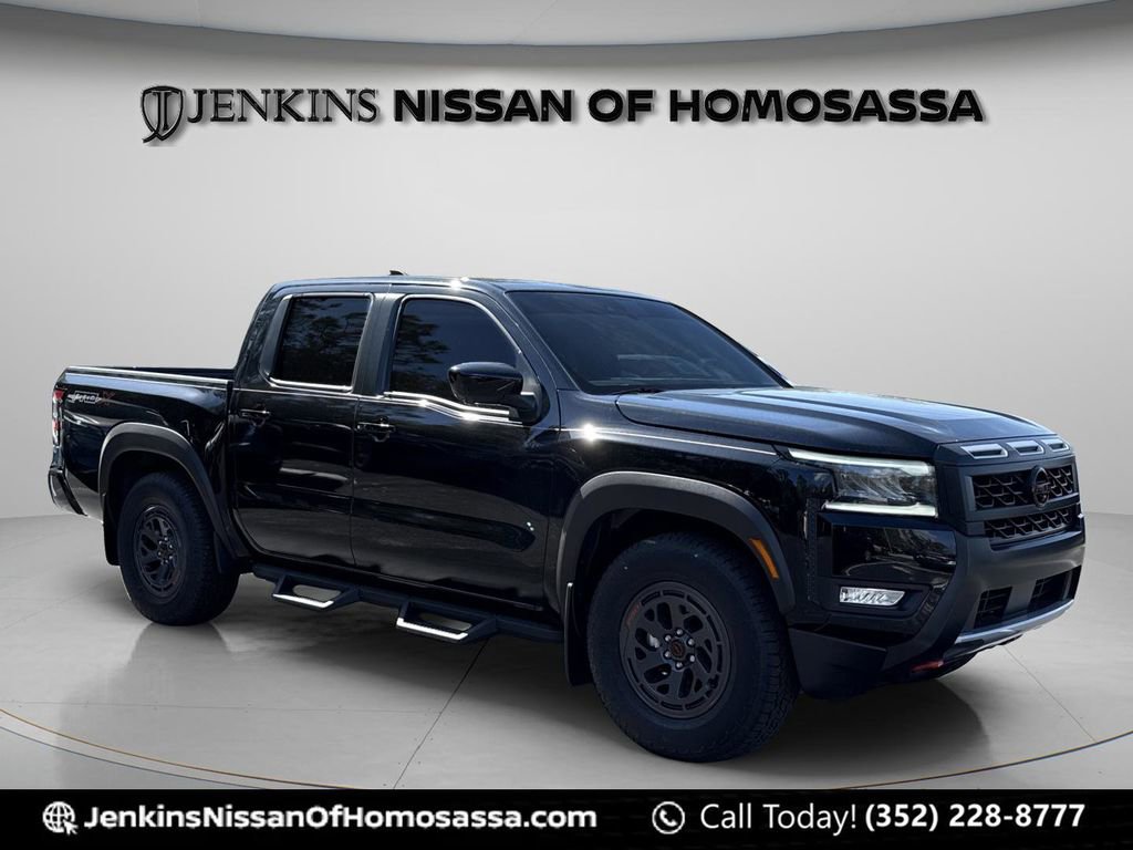 New 2026 Nissan Frontier Pro-X w/ Pro-X Convenience Package image 1