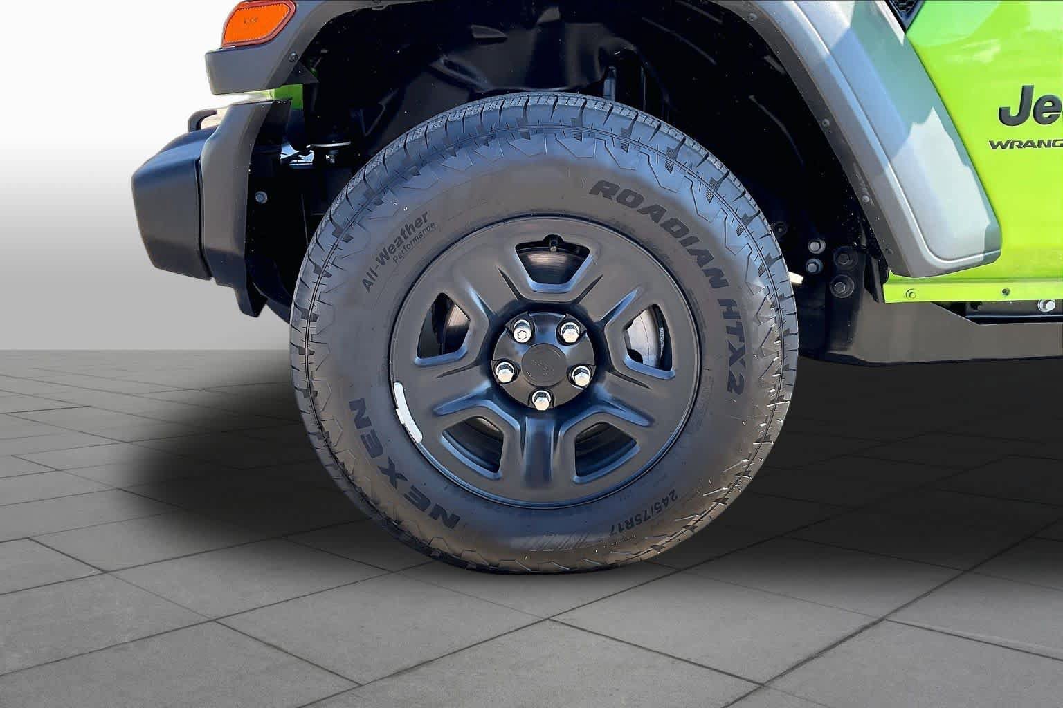 Used 2026 Jeep Wrangler Unlimited Sport AWD/4WD image 9