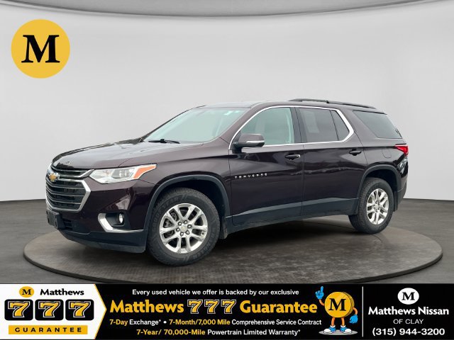 Used 2021 Chevrolet Traverse LT