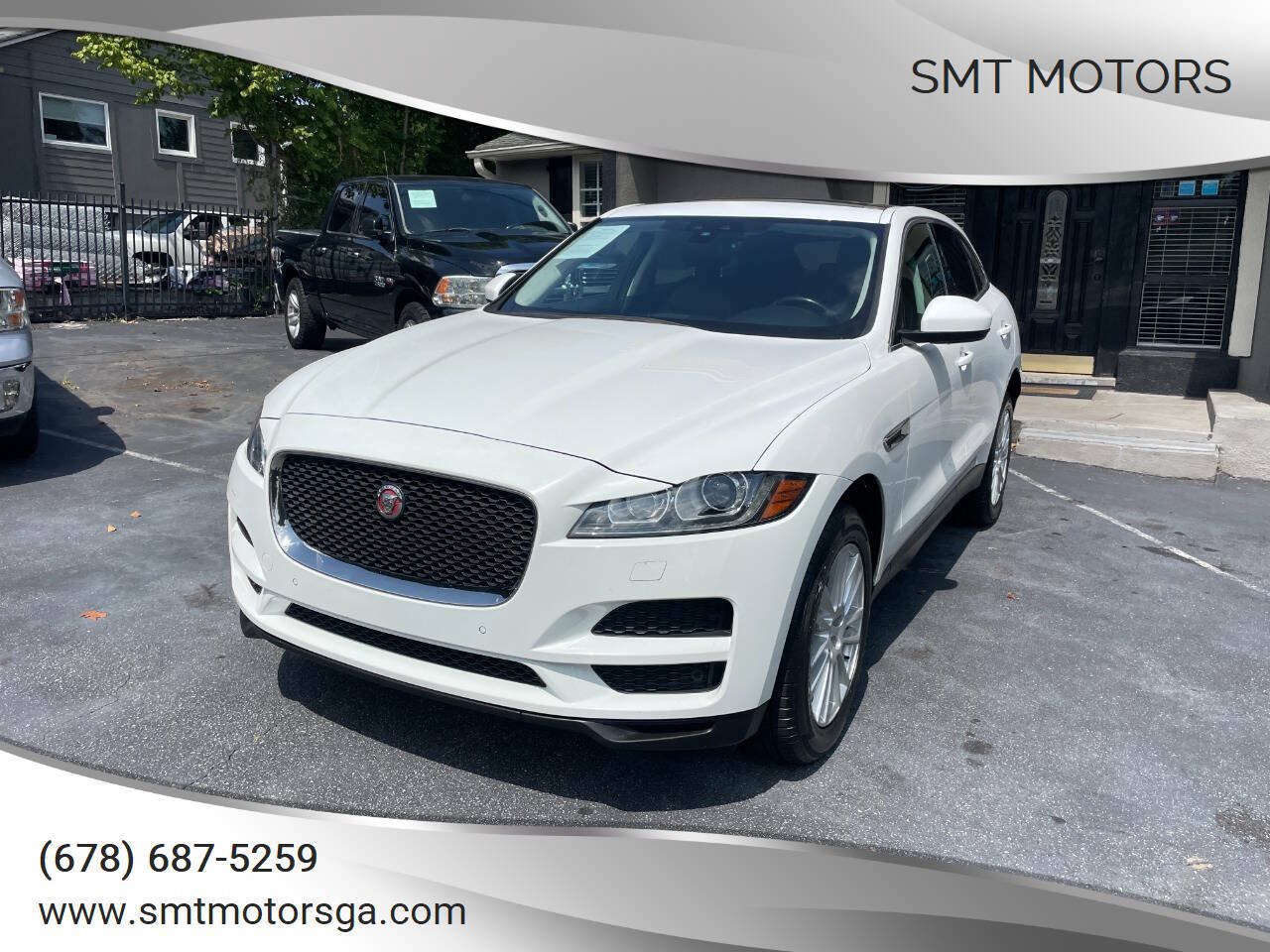 Used 2020 Jaguar F-PACE Prestige